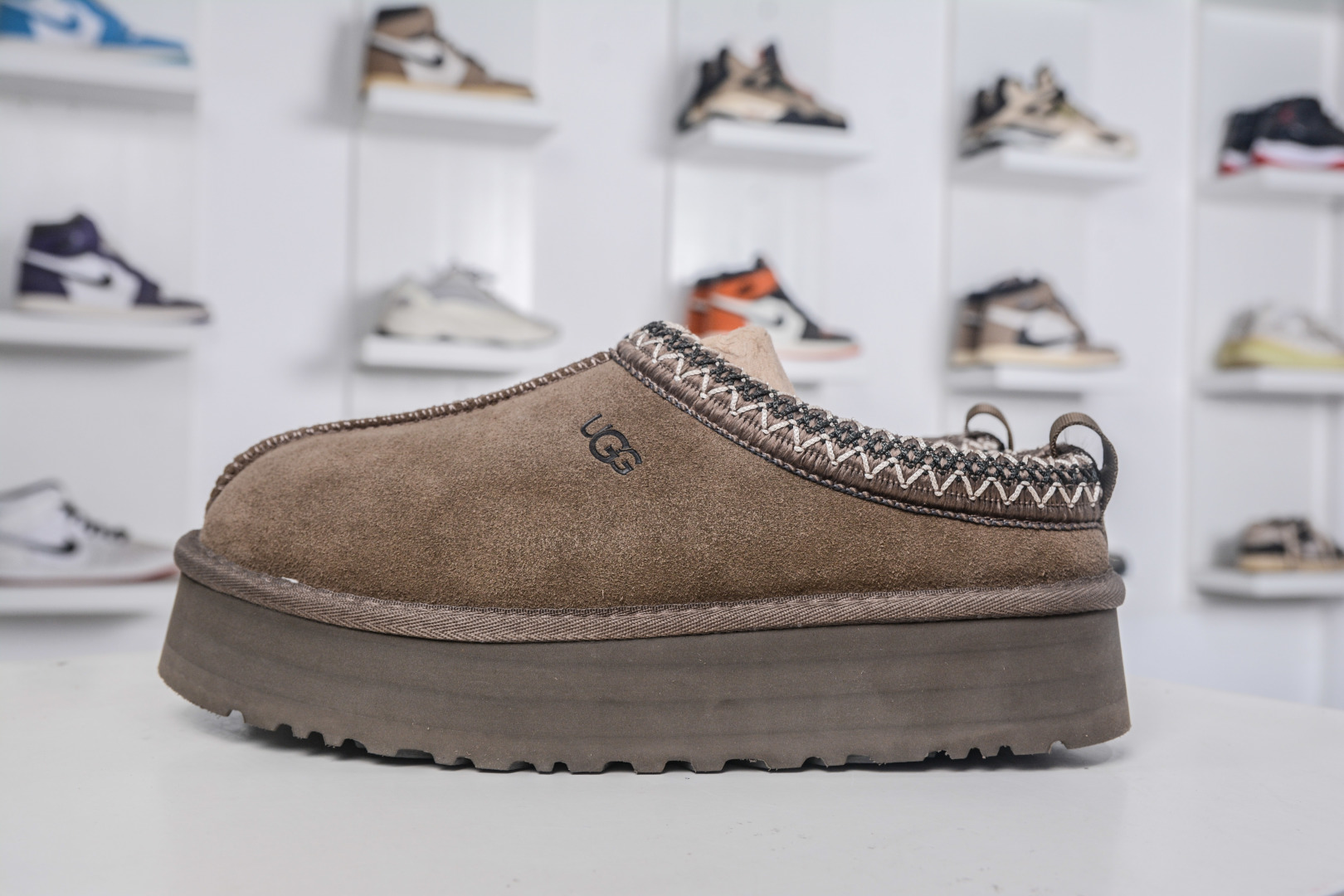 UGG Women's Tasman Mule Slipper - Chestnut Suede, Warm & Comfortable 2 cmp i1758816938959 4943 0 0
