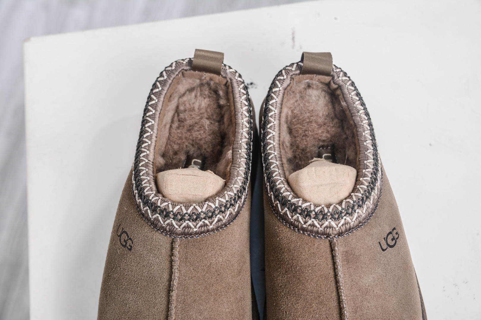 UGG Women's Tasman Mule Slipper - Chestnut Suede, Warm & Comfortable 9 cmp i1758816938959 6834 0 7