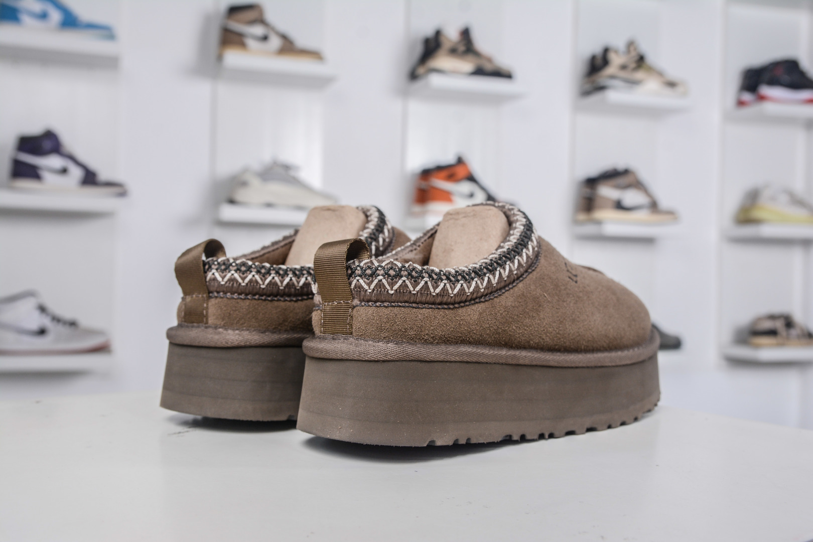 UGG Women's Tasman Mule Slipper - Chestnut Suede, Warm & Comfortable 7 cmp i1758816940253 3651 0 5