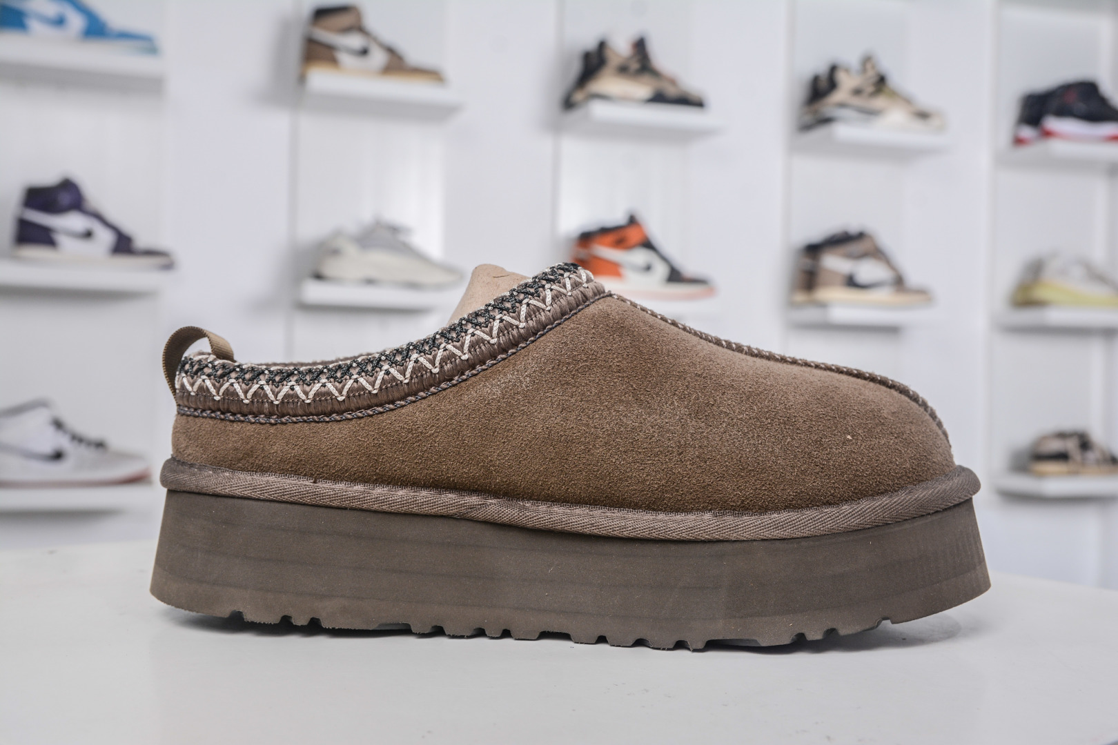 UGG Women's Tasman Mule Slipper - Chestnut Suede, Warm & Comfortable 4 cmp i1758816940257 9435 0 2