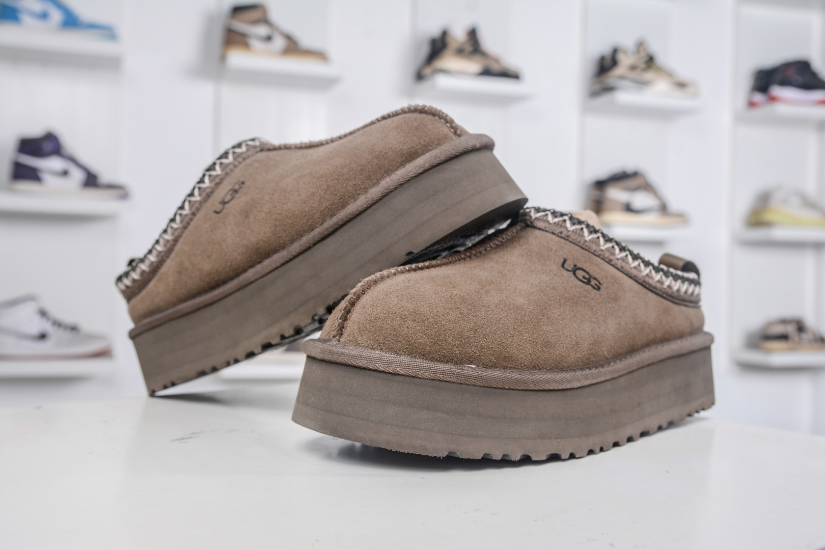 UGG Women's Tasman Mule Slipper - Chestnut Suede, Warm & Comfortable 5 cmp i1758816940262 9912 0 3