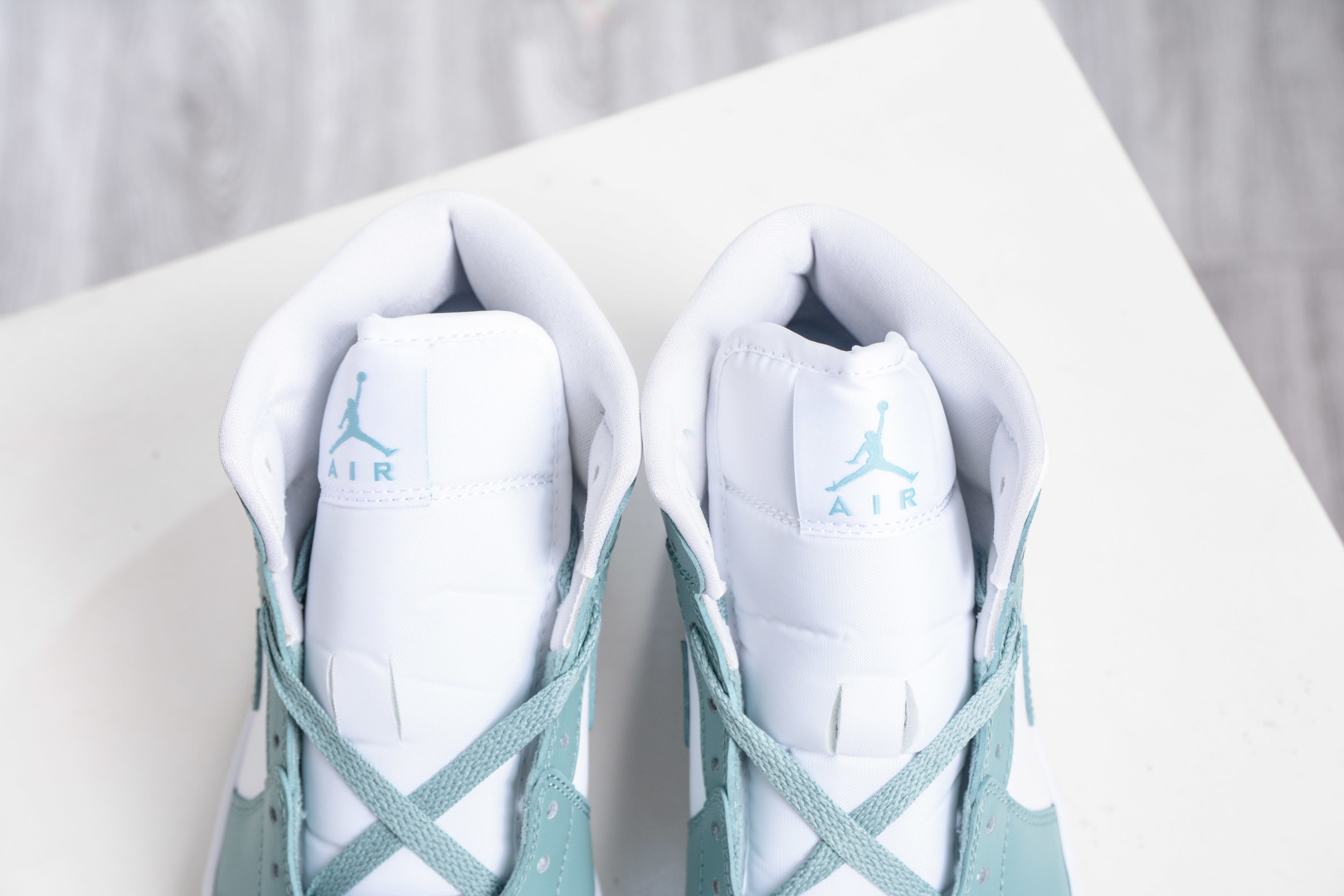 Air Jordan 1 Mid White Mint Green, Comfortable Sneakers for Everyday Wear 9 cmp i1758908289520 9654 0 7