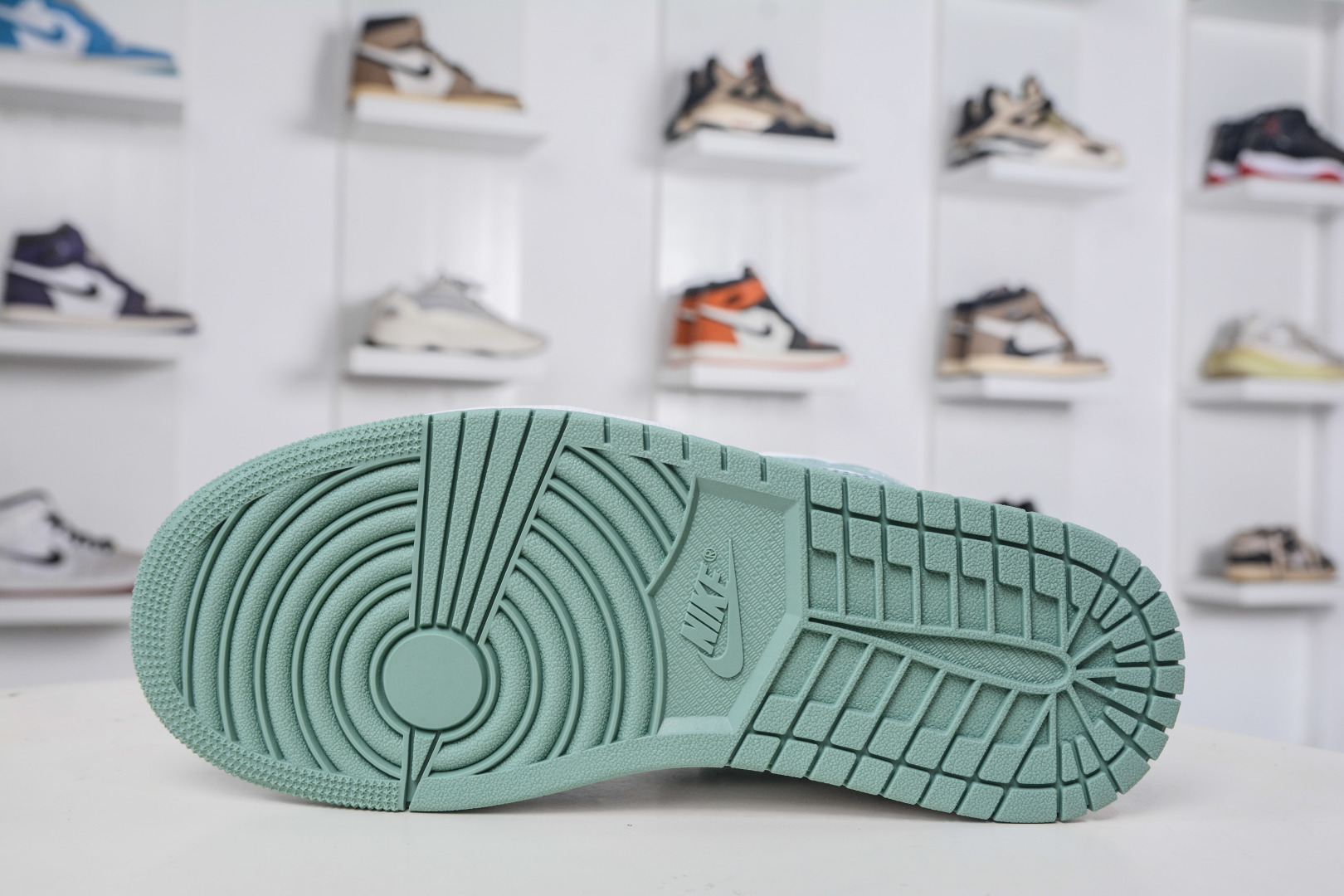 Air Jordan 1 Mid White Mint Green, Comfortable Sneakers for Everyday Wear 6 cmp i1758908290486 4314 0 4