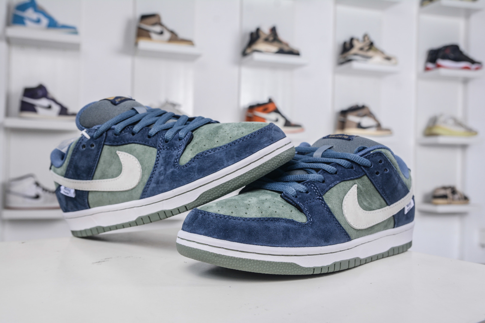 Nike Dunk SB Blue Green HF3063-002, Top Quality, Comfortable Feel Sneakers 5 cmp i1758908364381 8911 0 3