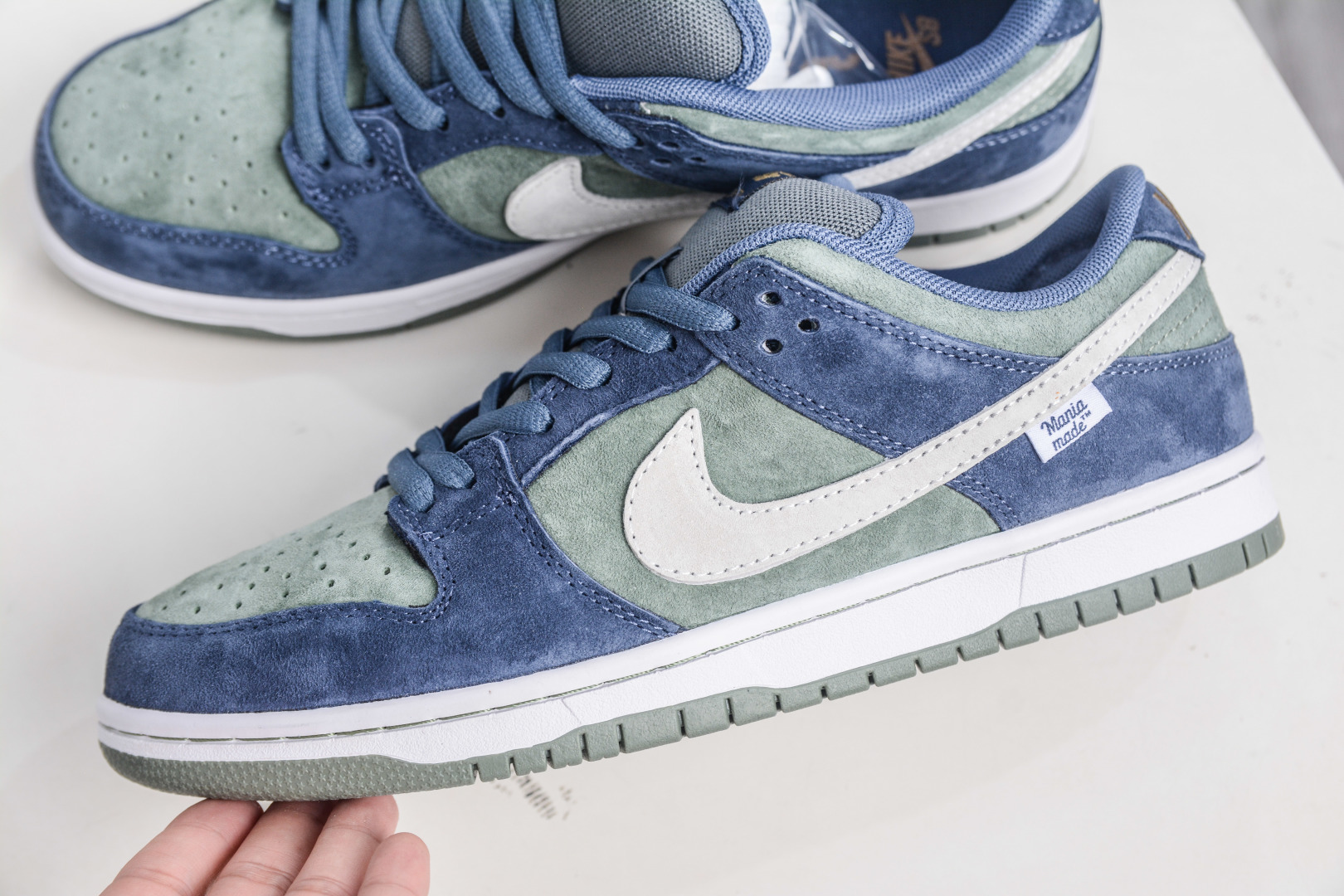 Nike Dunk SB Blue Green HF3063-002, Top Quality, Comfortable Feel Sneakers 8 cmp i1758908365918 314 0 6