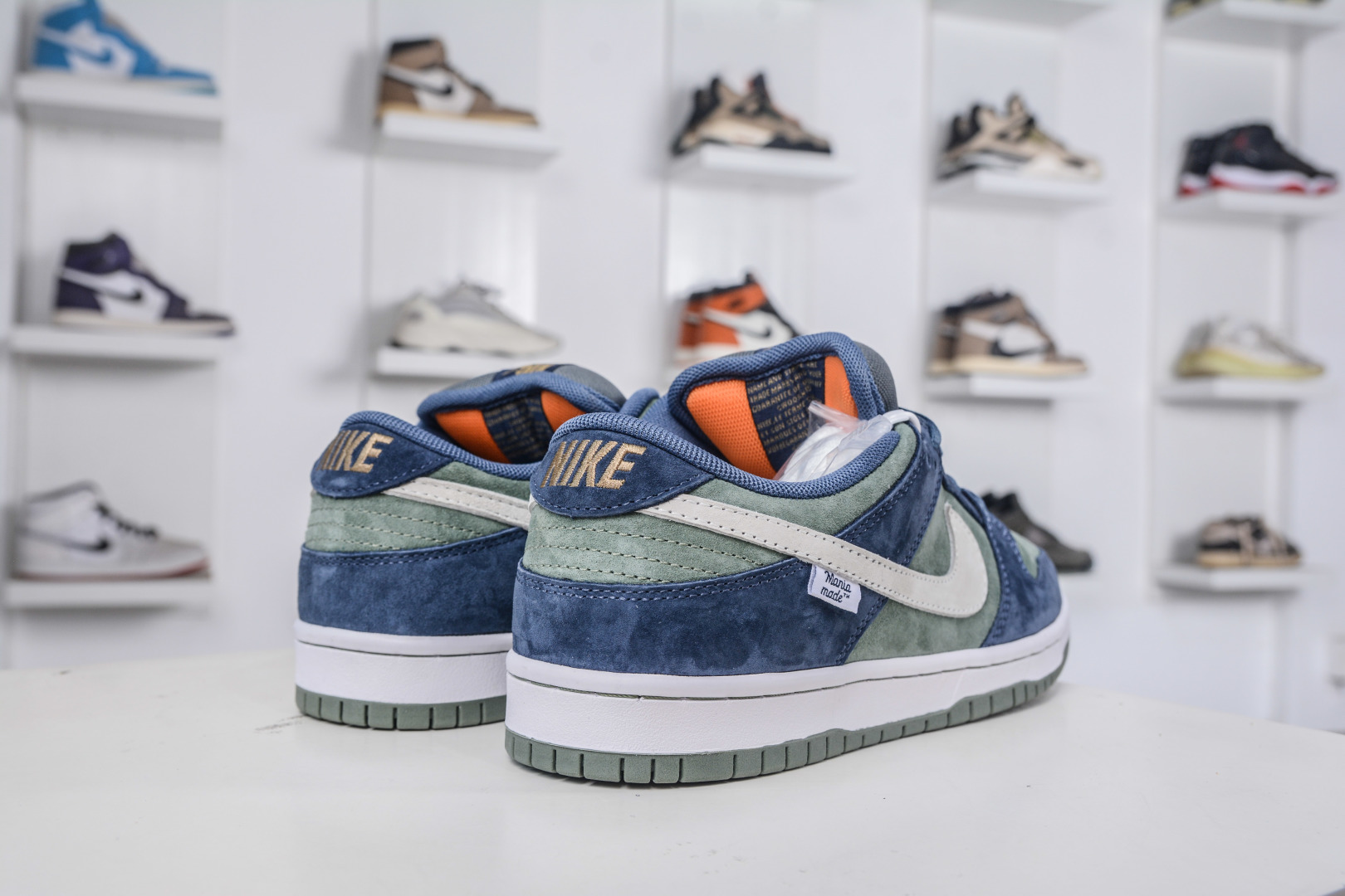 Nike Dunk SB Blue Green HF3063-002, Top Quality, Comfortable Feel Sneakers 7 cmp i1758908365994 6957 0 5
