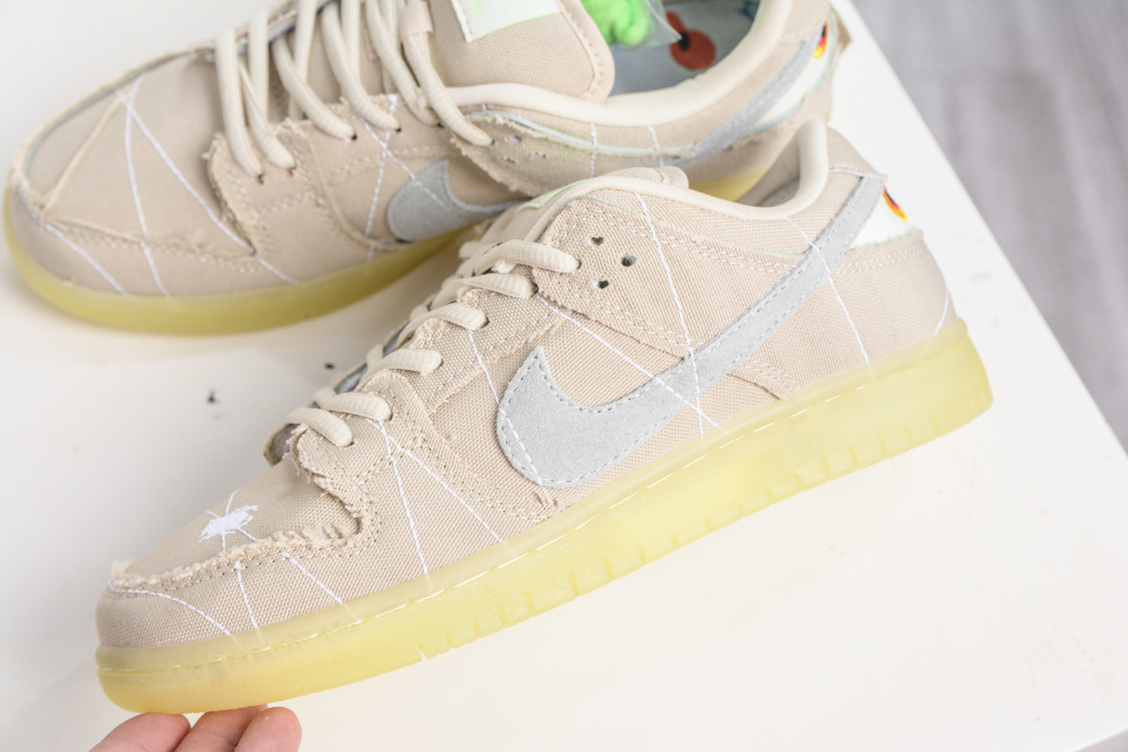Nike SB Dunk Low Pro PRM "Mummy" Halloween Glow-in-the-Dark Sneakers 7 cmp i1758908422337 1222 0 6