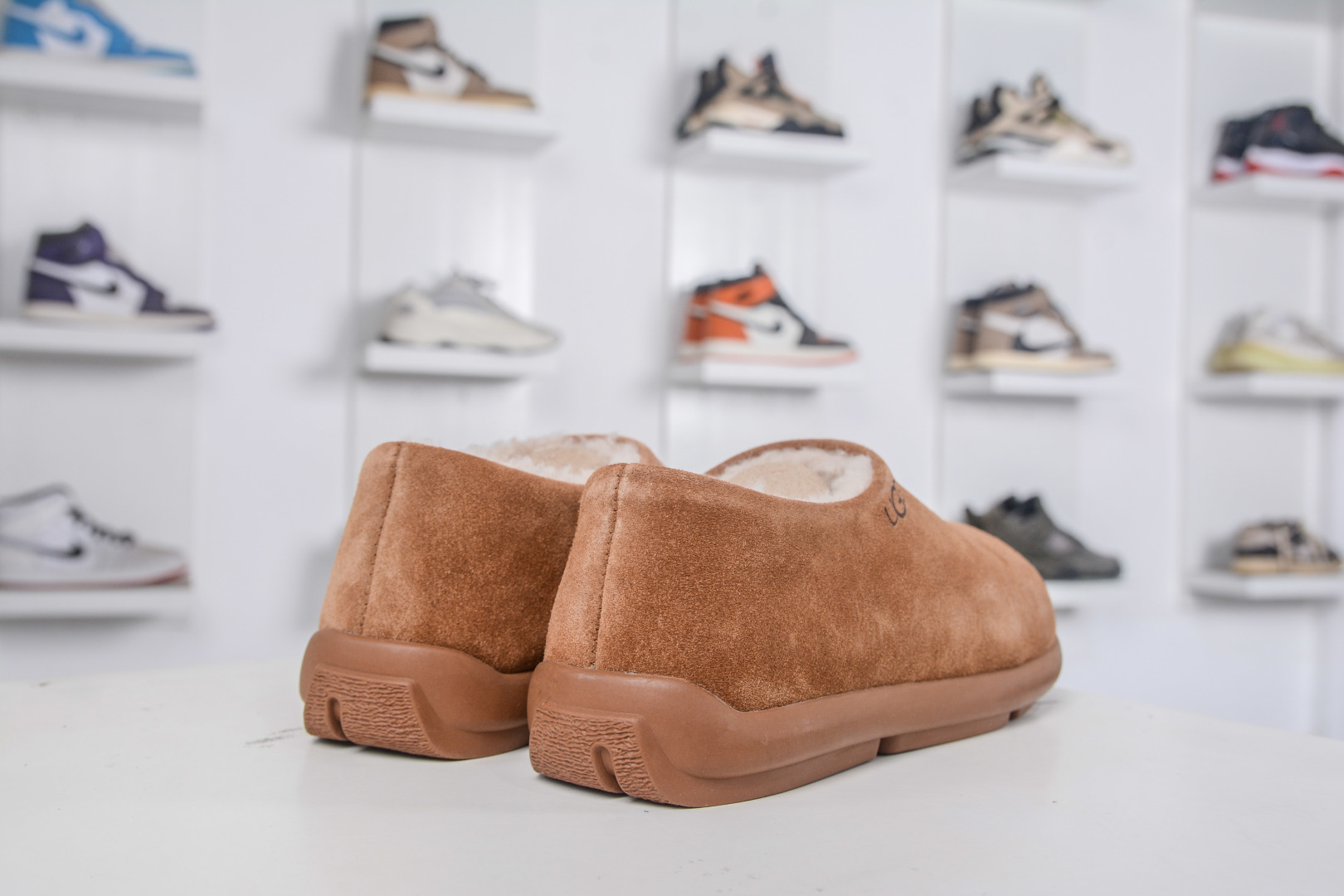 UGG Dakota Women's Suede Moccasin Slippers with Sheepskin Lining 7 cmp i1758908781326 3611 0 5