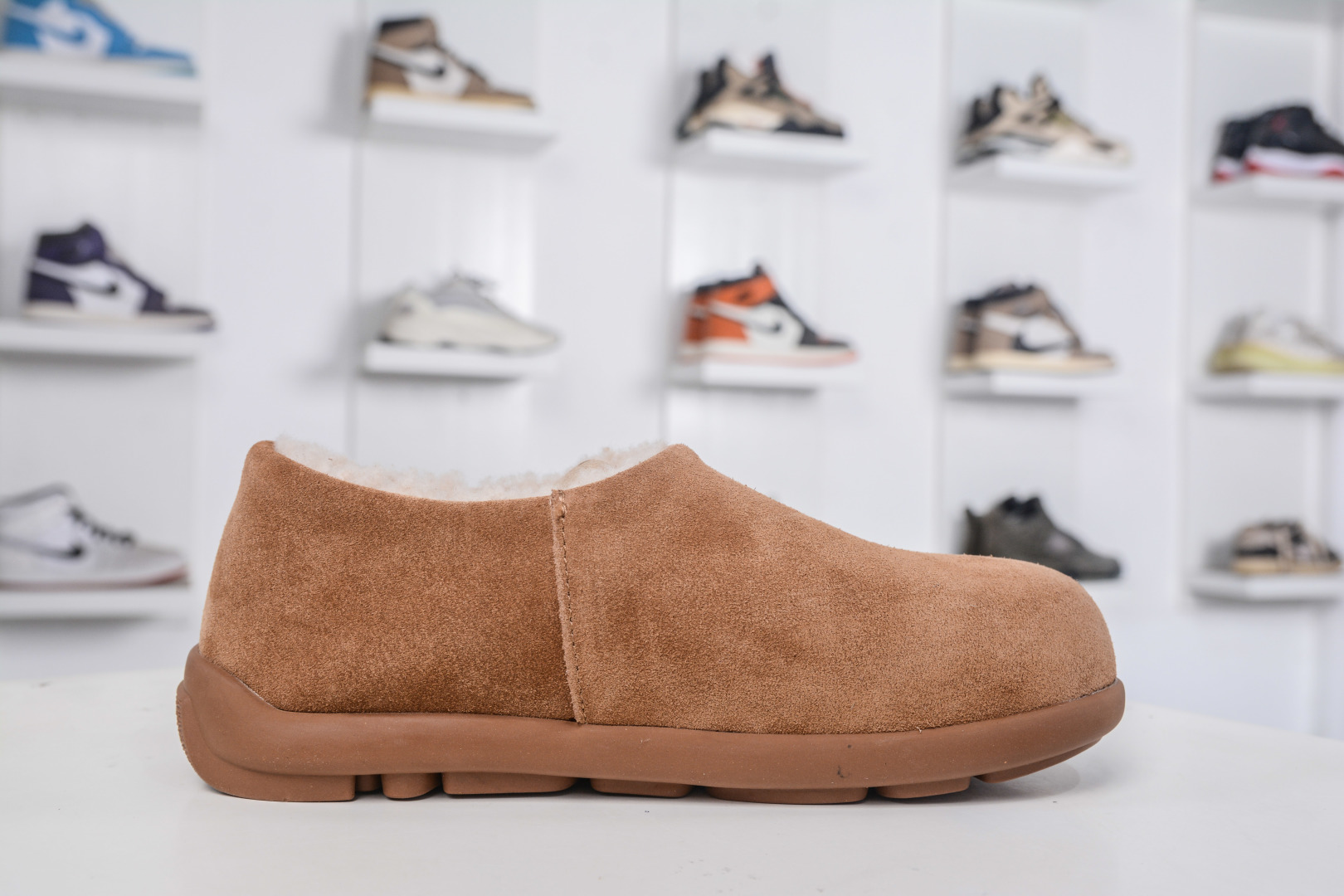 UGG Dakota Women's Suede Moccasin Slippers with Sheepskin Lining 4 cmp i1758908782453 1745 0 2