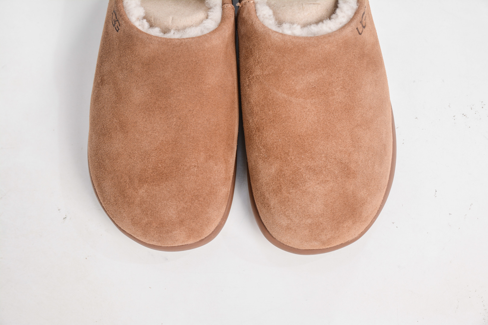 UGG Dakota Women's Suede Moccasin Slippers with Sheepskin Lining 10 cmp i1758908782457 5819 0 8