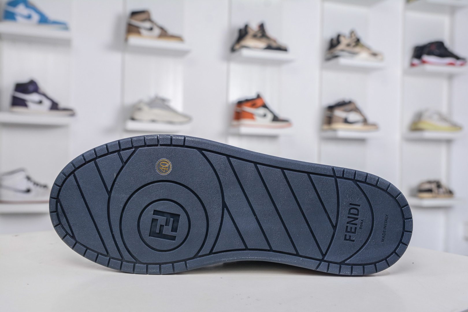 Fendi Match Low-Top Sneakers - Round Toe, Thick Sole, Couple Casual Shoes 6 cmp i1758909004880 2956 0 4