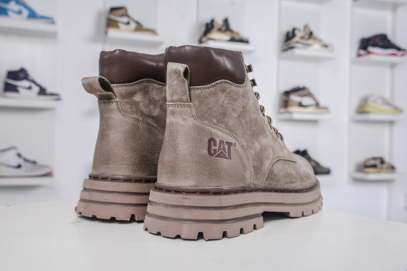CAT Men's Classic Leather Work Boots, Durable & Stylish, Autumn/Winter Fashion 7 cmp i1758909077633 4963 0 5