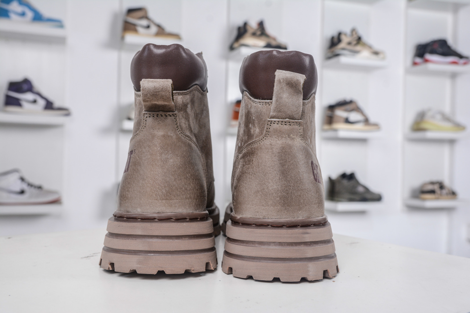 CAT Men's Classic Leather Work Boots, Durable & Stylish, Autumn/Winter Fashion 3 cmp i1758909078819 6075 0 1