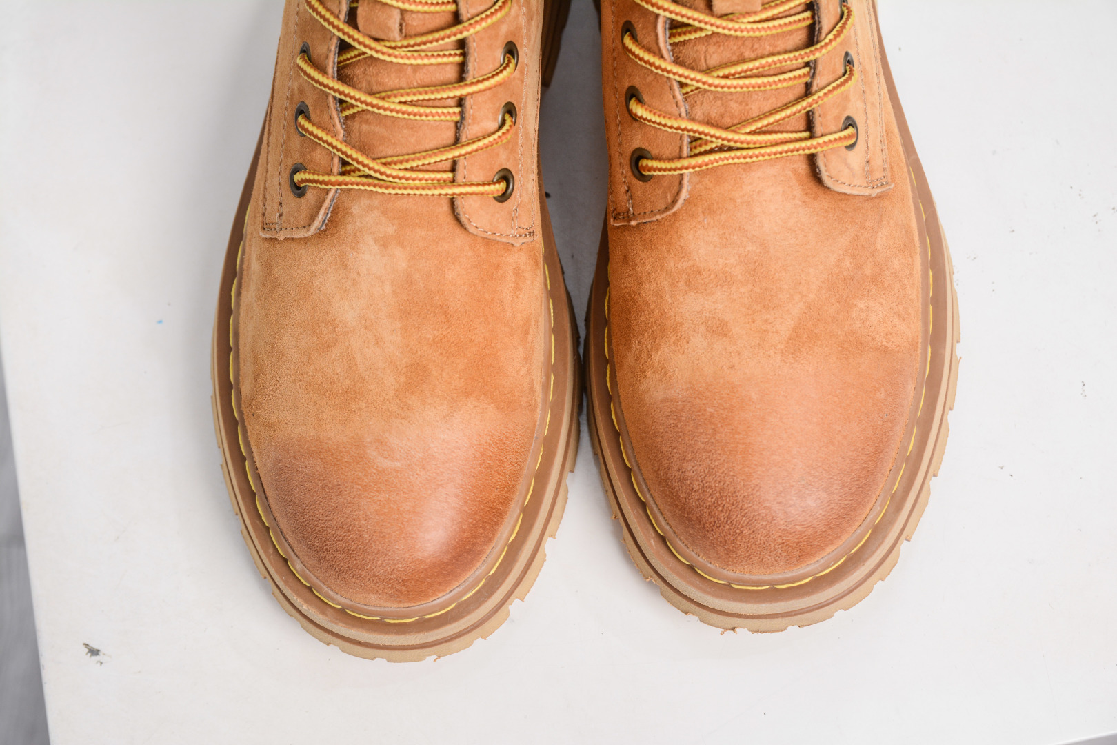 CAT Men's Casual Leather Ankle Boots, Classic Outdoor Style - Rugged & Durable 10 cmp i1758909123563 6037 0 8