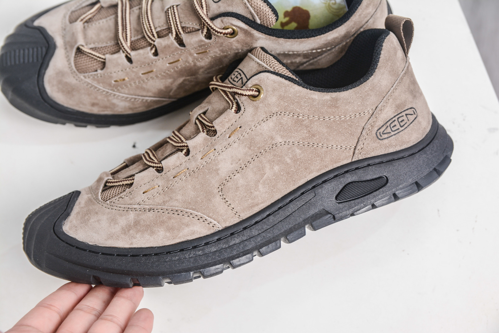Keen Jasper Rocks SP: Retro Low-Top Suede Hiking & Camping Shoes 8 cmp i1758909180044 5533 0 6