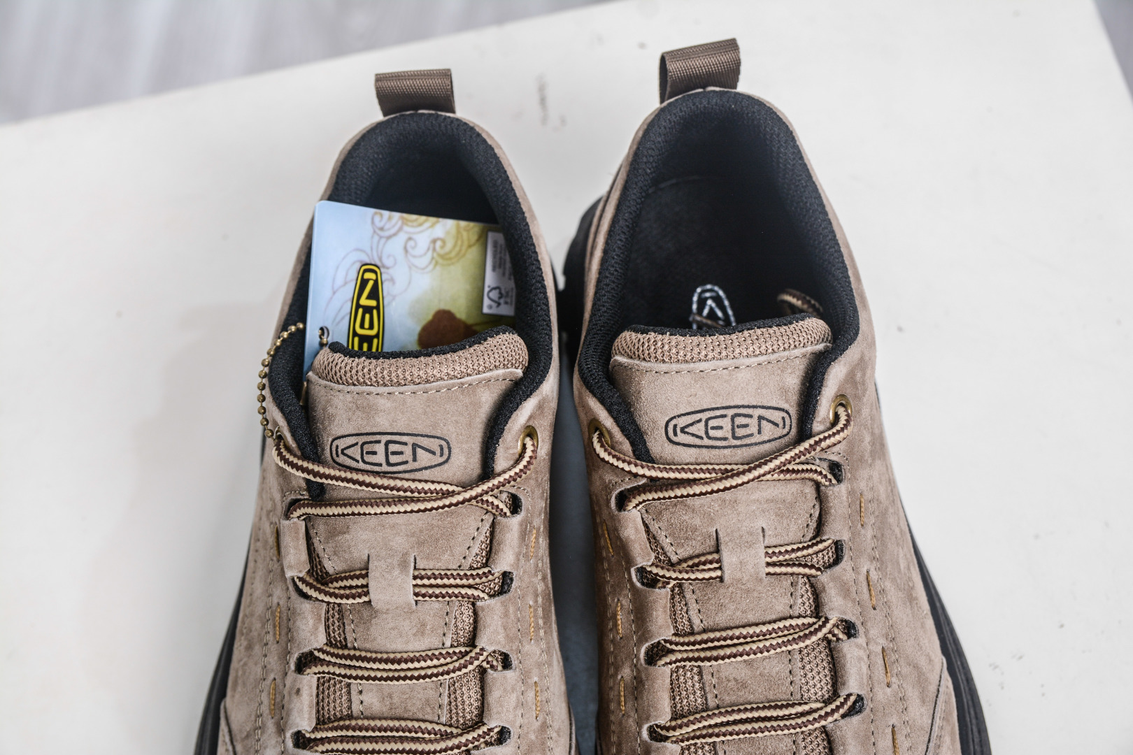 Keen Jasper Rocks SP: Retro Low-Top Suede Hiking & Camping Shoes 9 cmp i1758909180049 3765 0 7