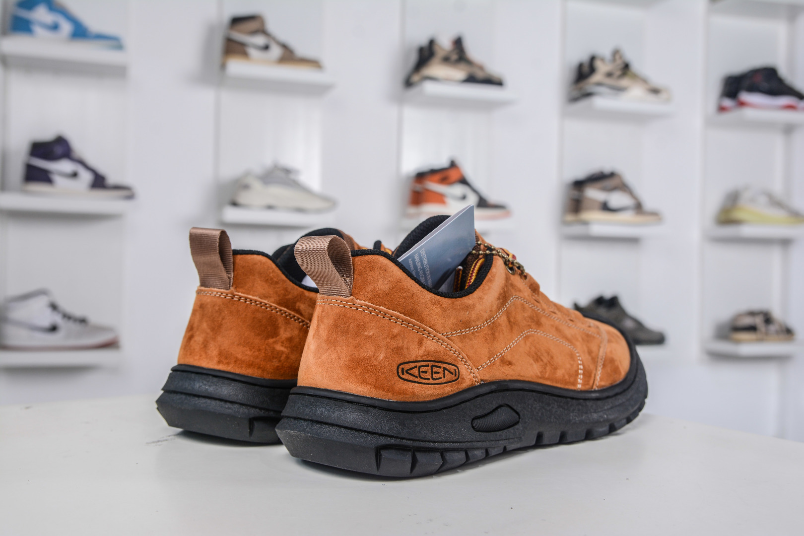 200 优势主推好价 Keen 科恩Jasper Rocks SP 贾斯珀都市系列复古低帮系带户外风露营徒步登山运动训练鞋