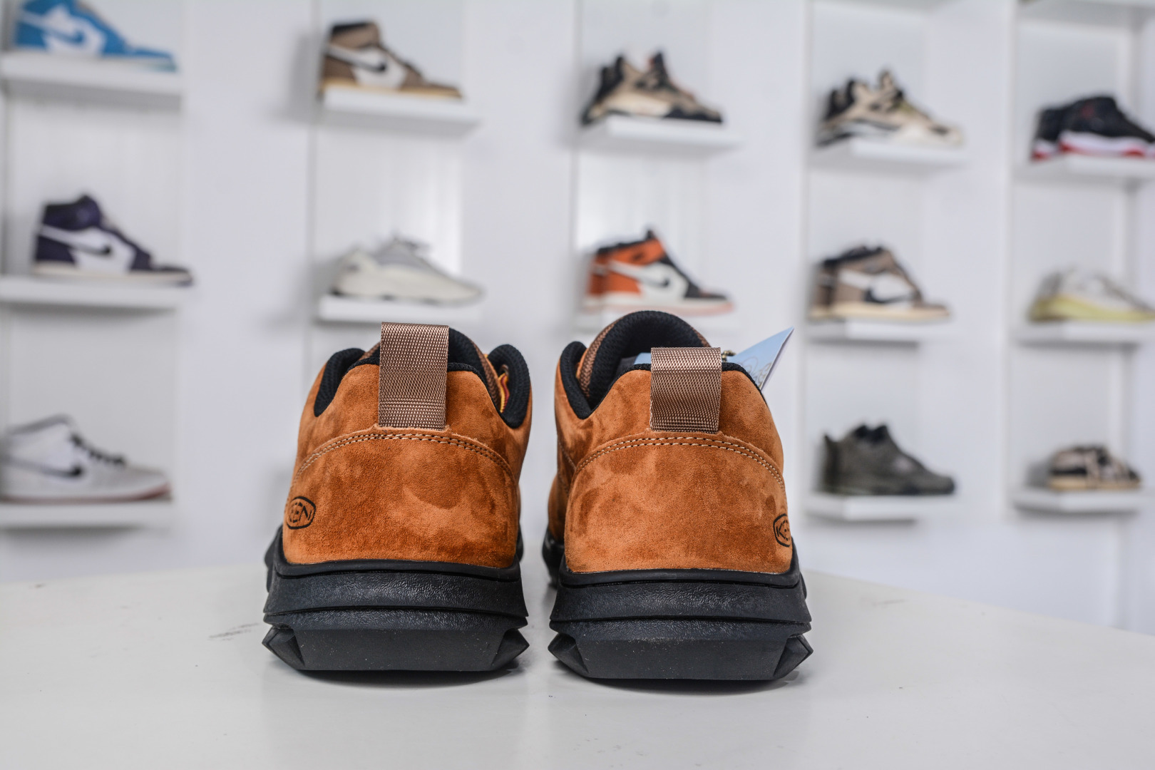 200 优势主推好价 Keen 科恩Jasper Rocks SP 贾斯珀都市系列复古低帮系带户外风露营徒步登山运动训练鞋