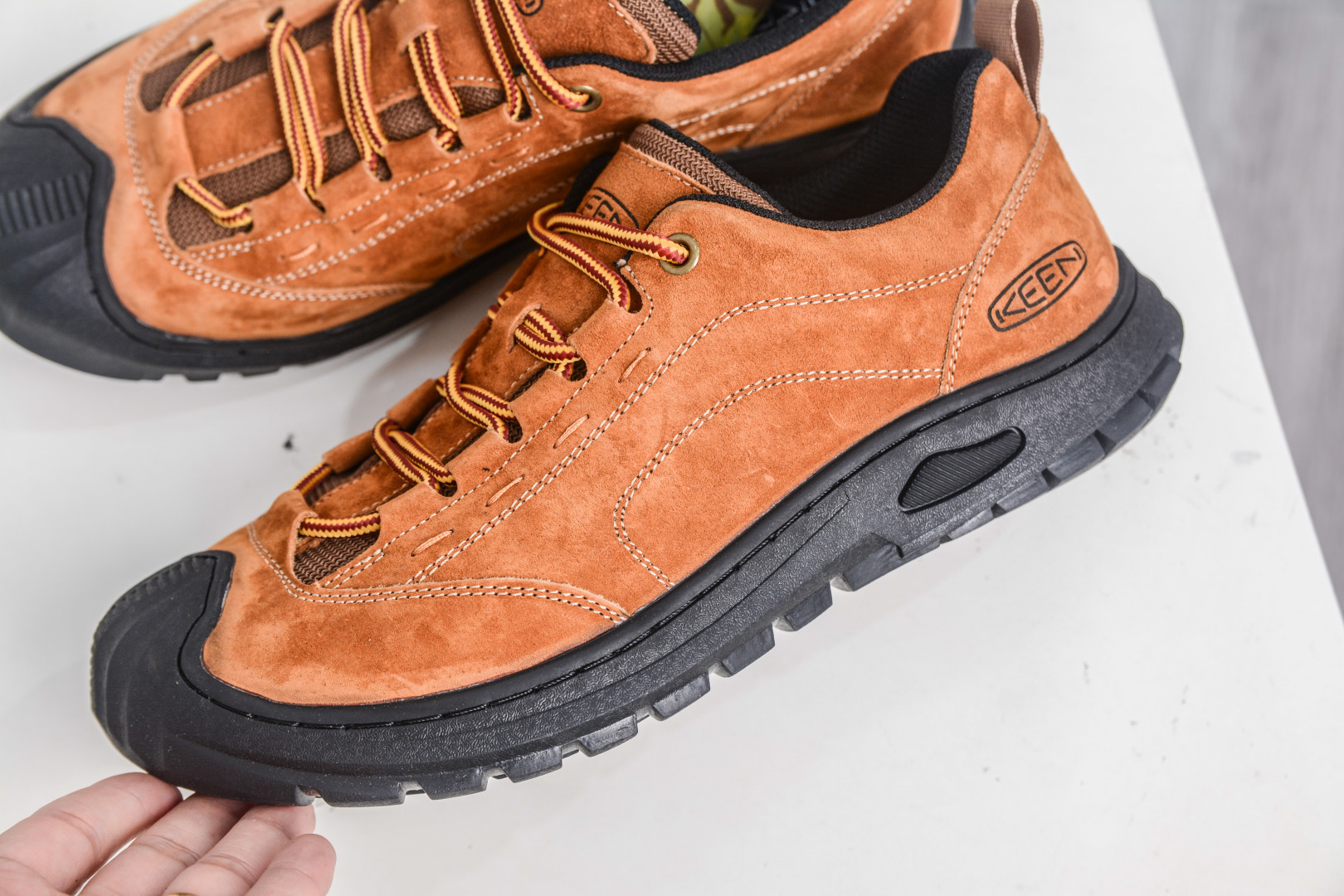 200 优势主推好价 Keen 科恩Jasper Rocks SP 贾斯珀都市系列复古低帮系带户外风露营徒步登山运动训练鞋