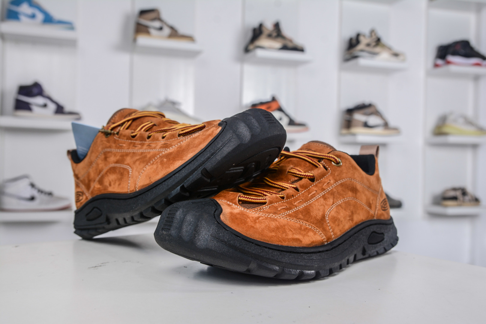 200 优势主推好价 Keen 科恩Jasper Rocks SP 贾斯珀都市系列复古低帮系带户外风露营徒步登山运动训练鞋