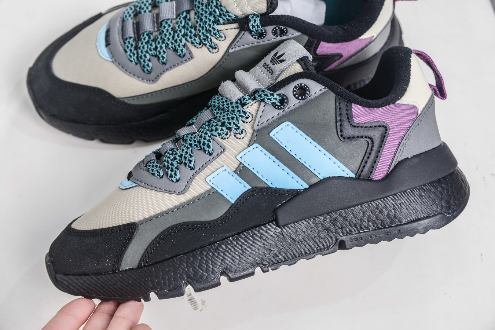 Adidas Originals Nite Jogger Pride Low Top Reflective Retro Running Shoes 8 cmp i1758995133696 5842 0 6