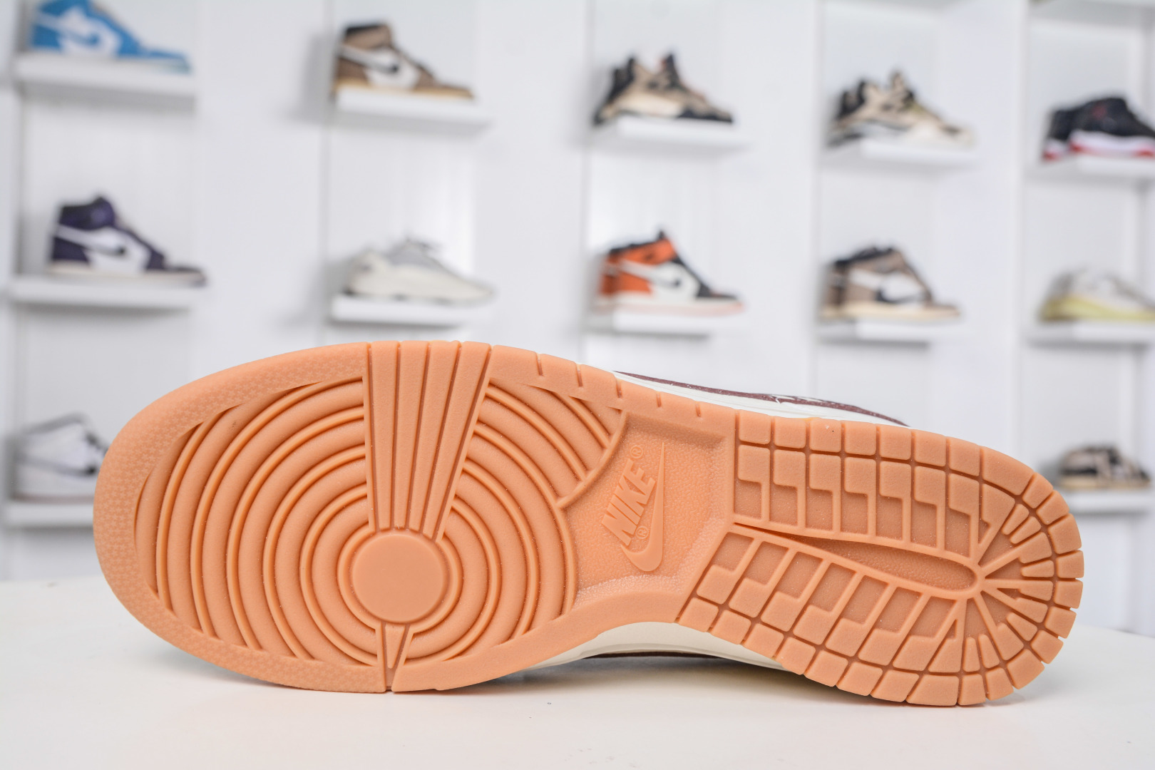 Nike SB Dunk Low x Celine Collab White Green Brown Sneakers 5 cmp i1758995529824 4794 0 4