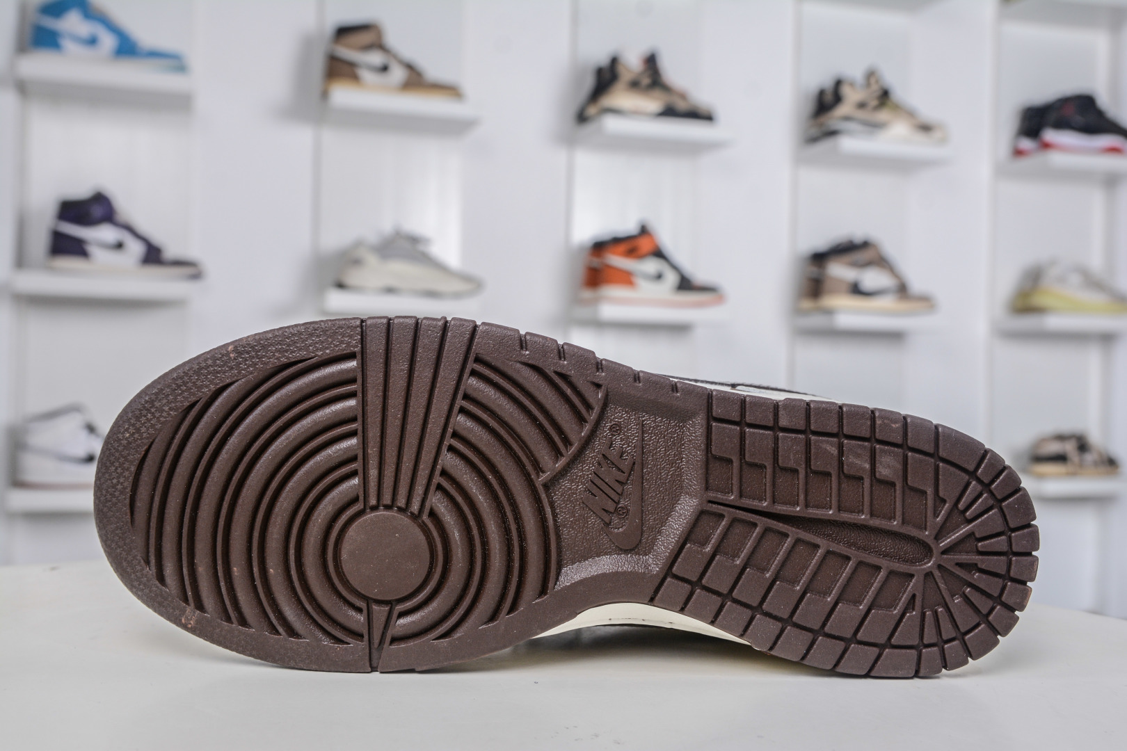 Nike SB Dunk Low x Louis Vuitton White Brown Grid, Premium Quality 6 cmp i1758995665335 7188 0 5