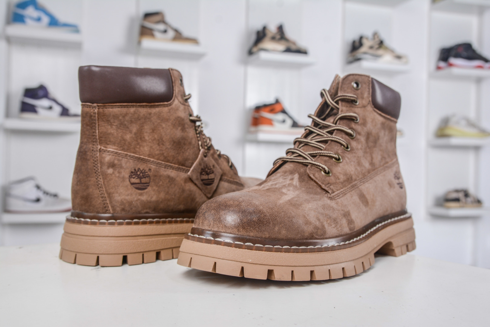 280 Timberland添柏岚/天伯伦经典户外休闲大黄靴系列