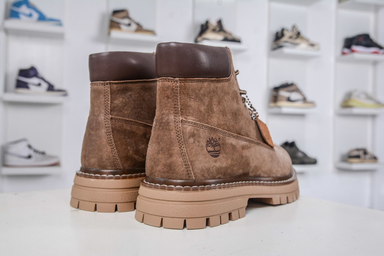 280 Timberland添柏岚/天伯伦经典户外休闲大黄靴系列