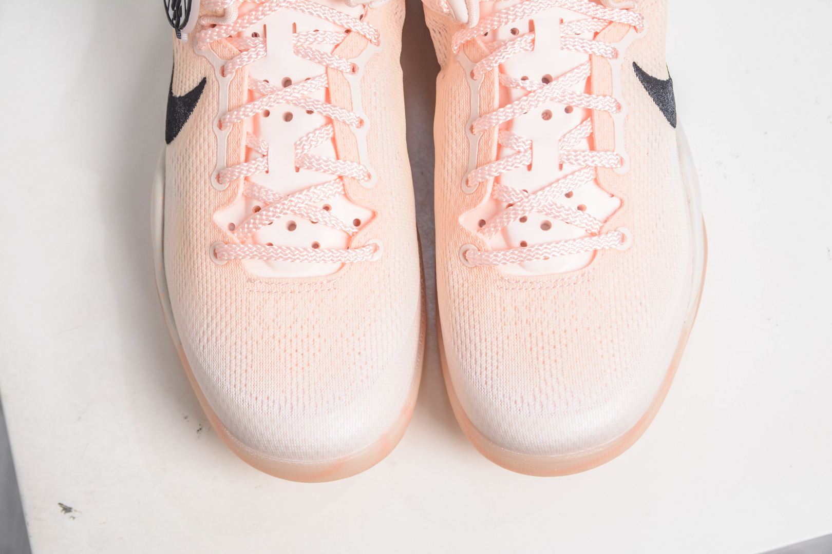 380 灭世版纯原 NK Zoom Kobe 8 ACADEMY P 科比8代 复刻实战运动低帮文化篮球鞋 水蜜桃