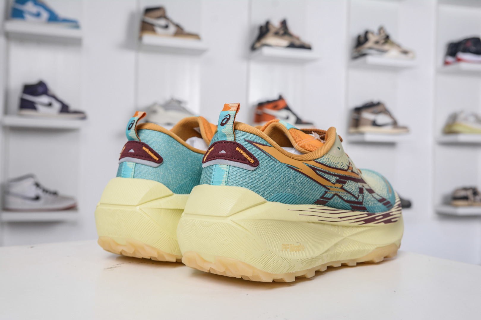 200 Asics Gel-Trabuco 4 复古亚瑟士 透气休闲鞋缓震男子耐磨跑步鞋 1011B976-750