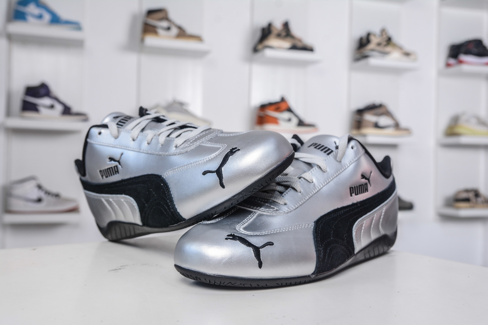 190 The Open Product x Puma Speedcat 极速赛车系列彪马低帮生活休闲鞋 403689-01