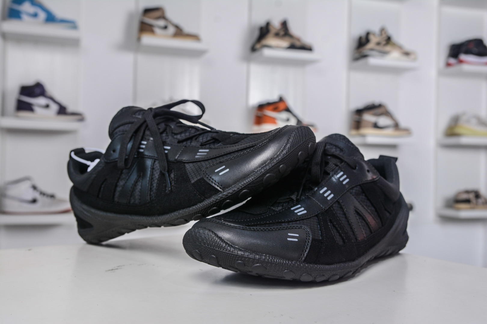 280 ECCO爱步运动鞋 2025年新款户外运动薄底赤足鞋休闲鞋男女 健步轻巧百搭 全新BIOM LITE系列创新薄底运动鞋