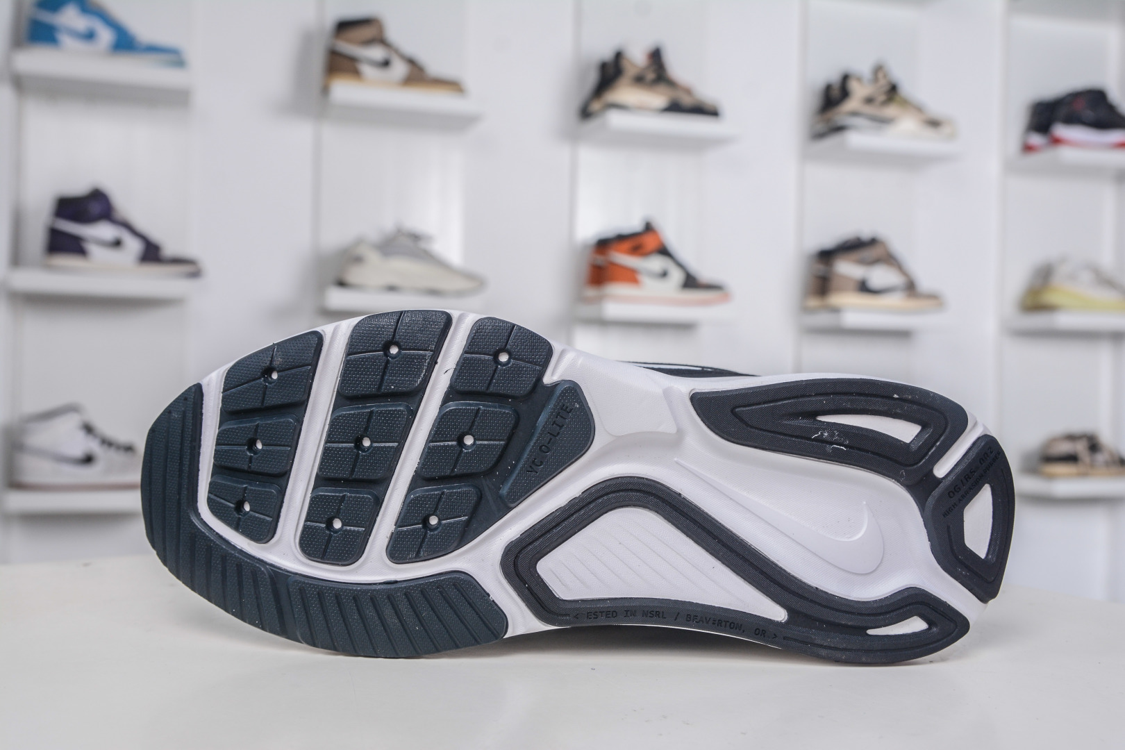 Nike Air Zoom Structure 26 Lightweight Running Shoes - Breathable & Comfortable 5 cmp i1759601381448 3137 0 4