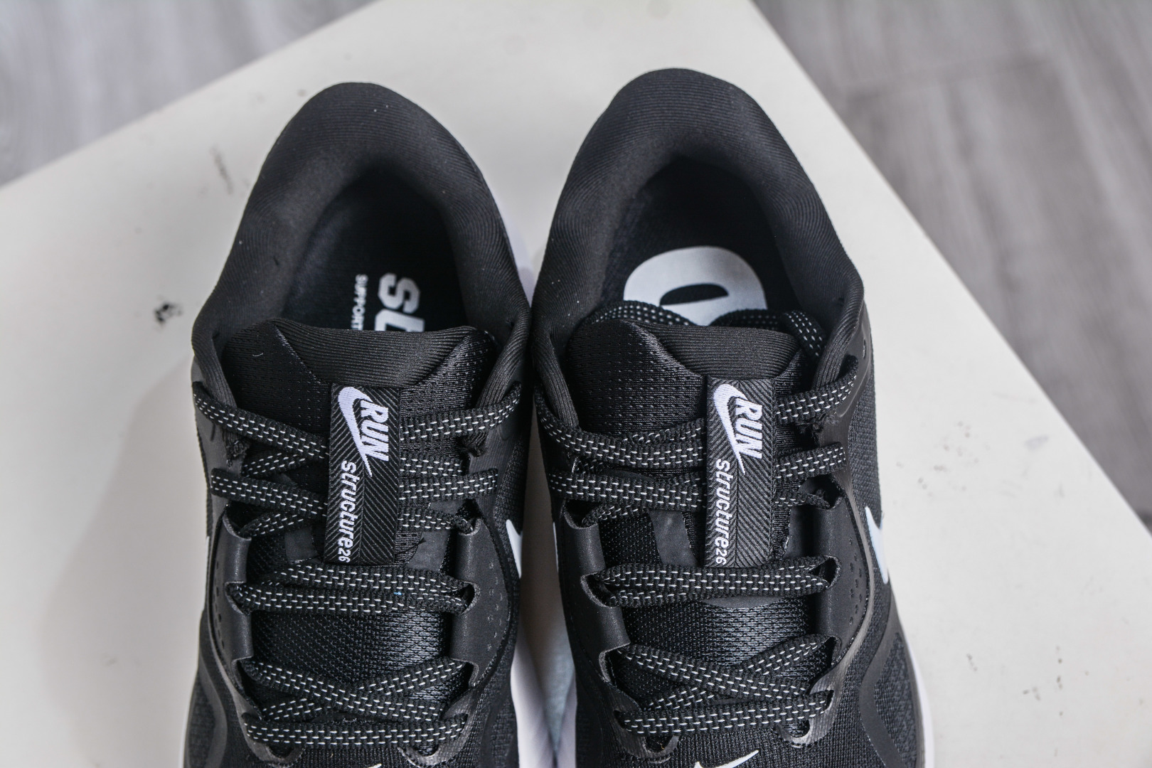 Nike Air Zoom Structure 26 Lightweight Running Shoes - Breathable & Comfortable 8 cmp i1759601381448 5247 0 7