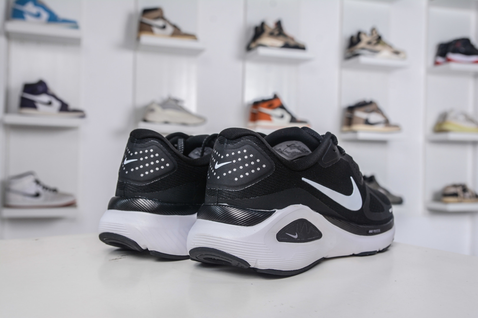 Nike Air Zoom Structure 26 Lightweight Running Shoes - Breathable & Comfortable 6 cmp i1759601381448 5552 0 5