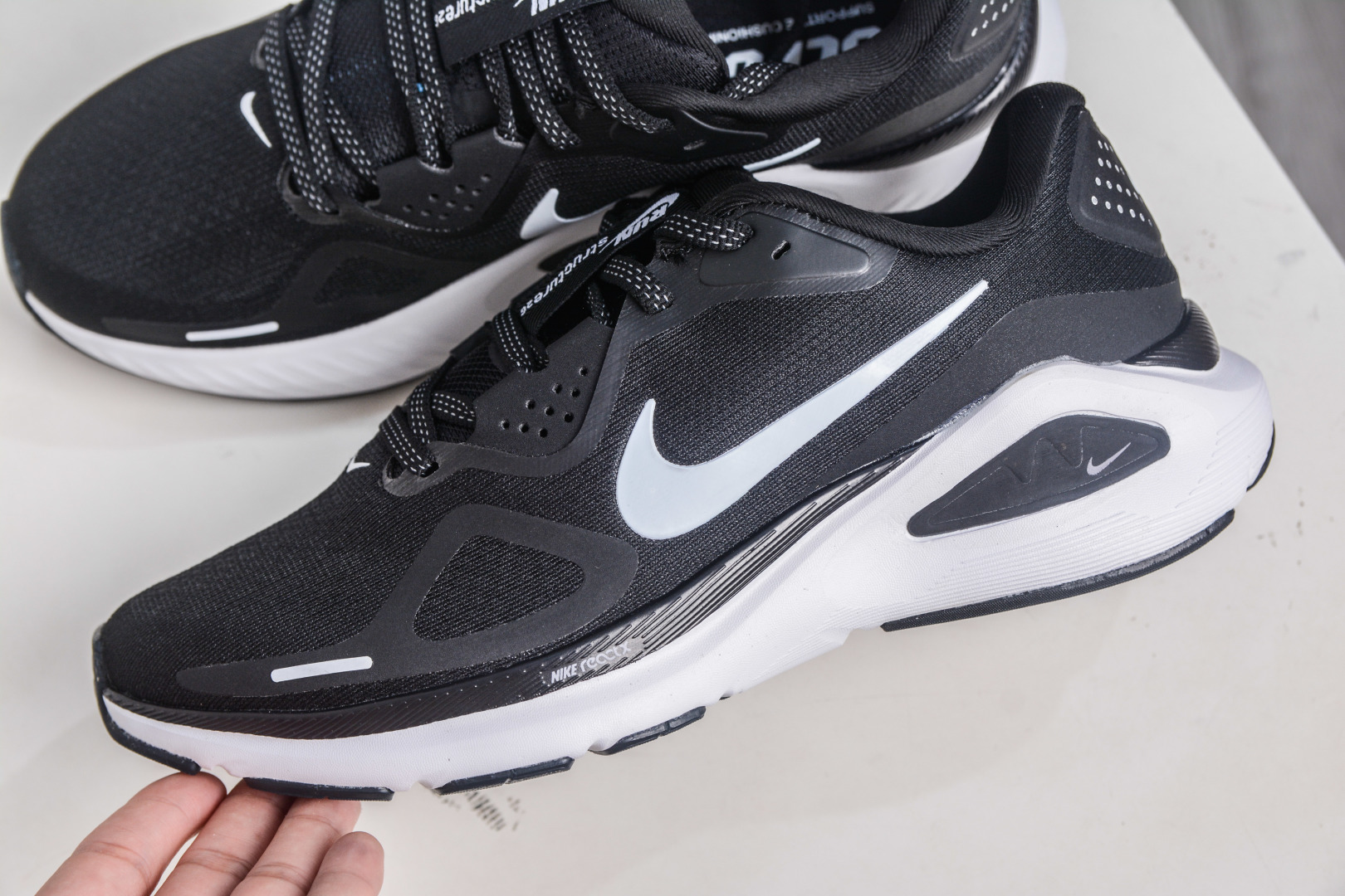 Nike Air Zoom Structure 26 Lightweight Running Shoes - Breathable & Comfortable 7 cmp i1759601382289 5145 0 6