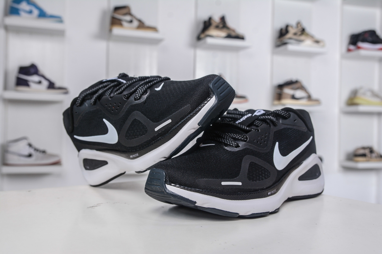 Nike Air Zoom Structure 26 Lightweight Running Shoes - Breathable & Comfortable 4 cmp i1759601382290 5875 0 3
