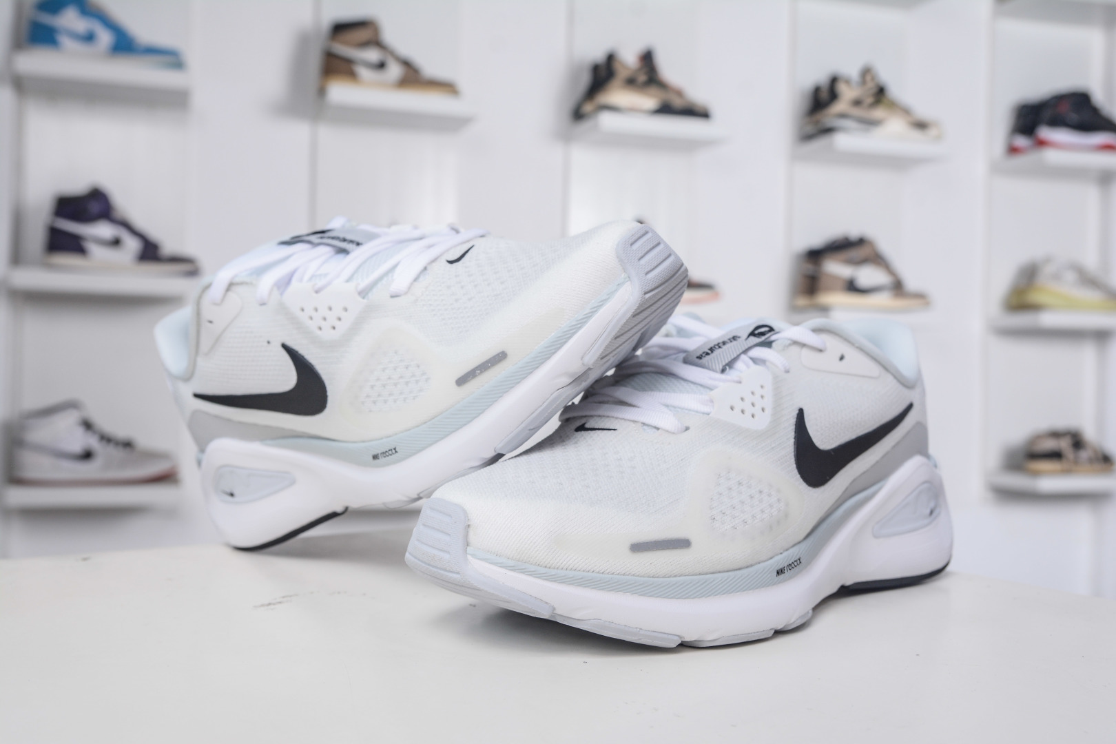 Nike Air Zoom Structure 26 Lightweight Running Shoes - Breathable Comfort 4 cmp i1759601436001 3320 0 3