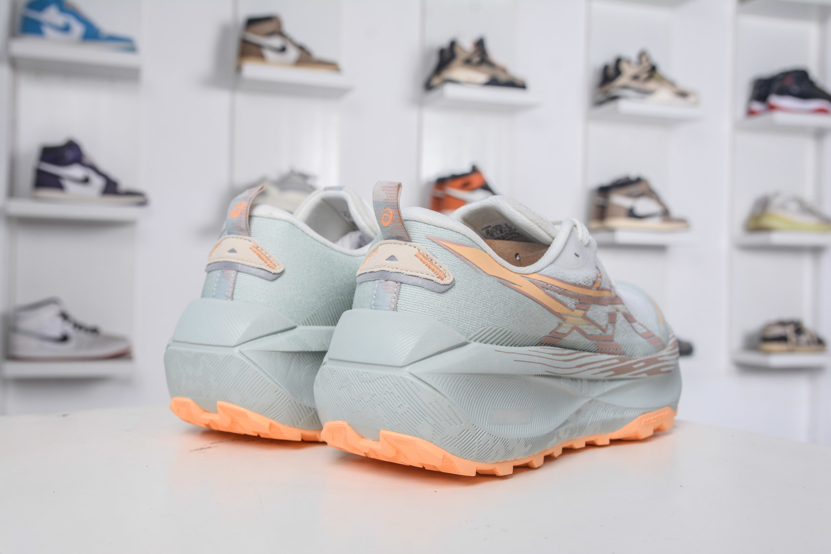 Asics Gel-Trabuco Max 4 Retro Running Shoes Breathable Cushioned Sneakers 6 cmp i1759601498944 5221 0 5