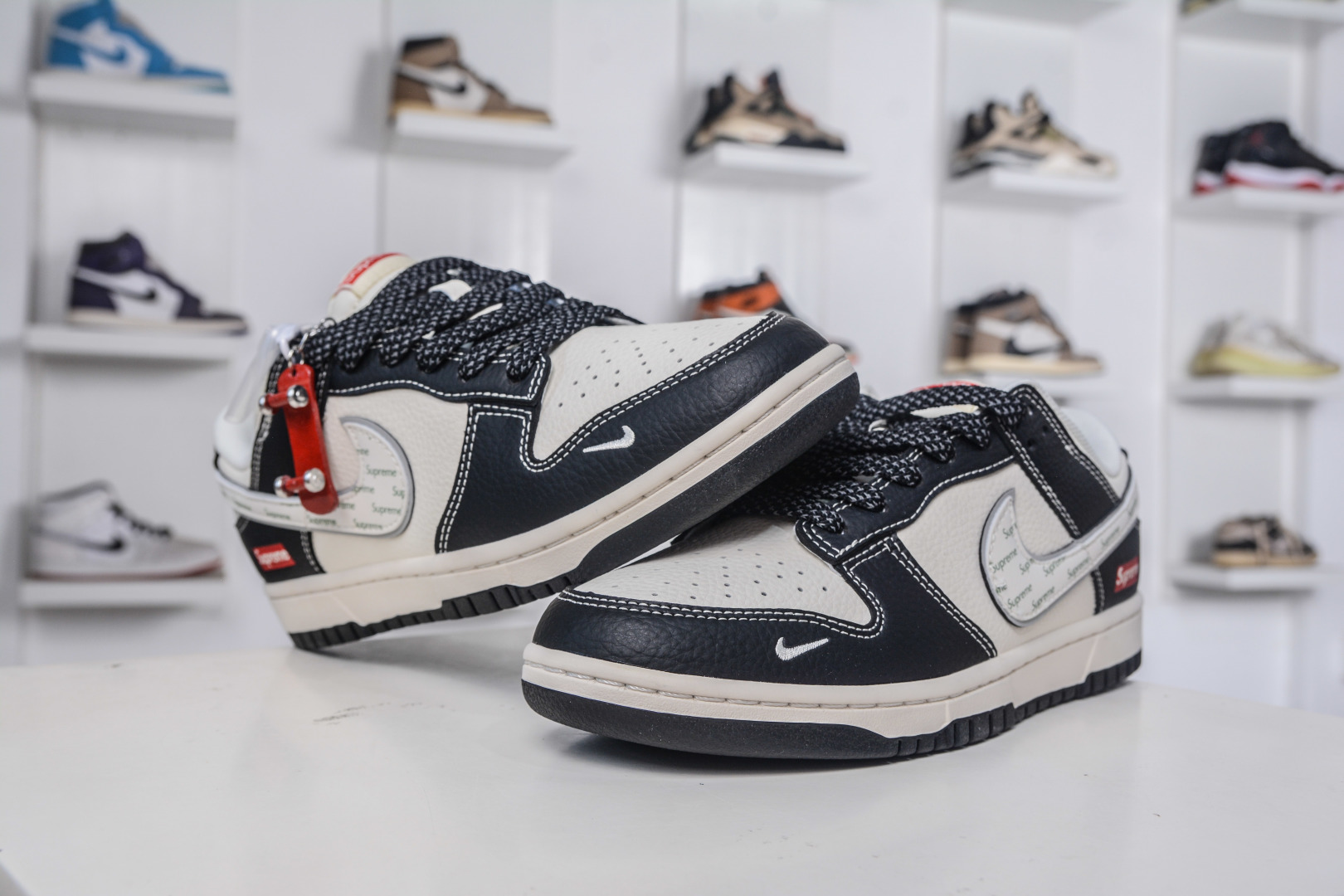 Nike SB Dunk Low x Supreme 'SUP' Collab - Style, Comfort, and Durability 5 cmp i1759601696146 2369 0 3
