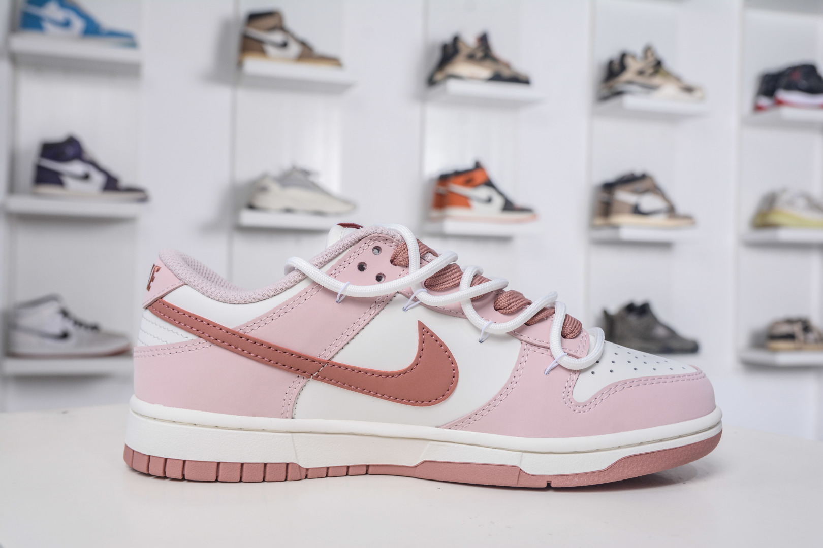 Nike Dunk Low 'Good Luck' Women's Shoes Rose Whisper White PC0528-105 3 cmp i1759601822003 7929 0 2