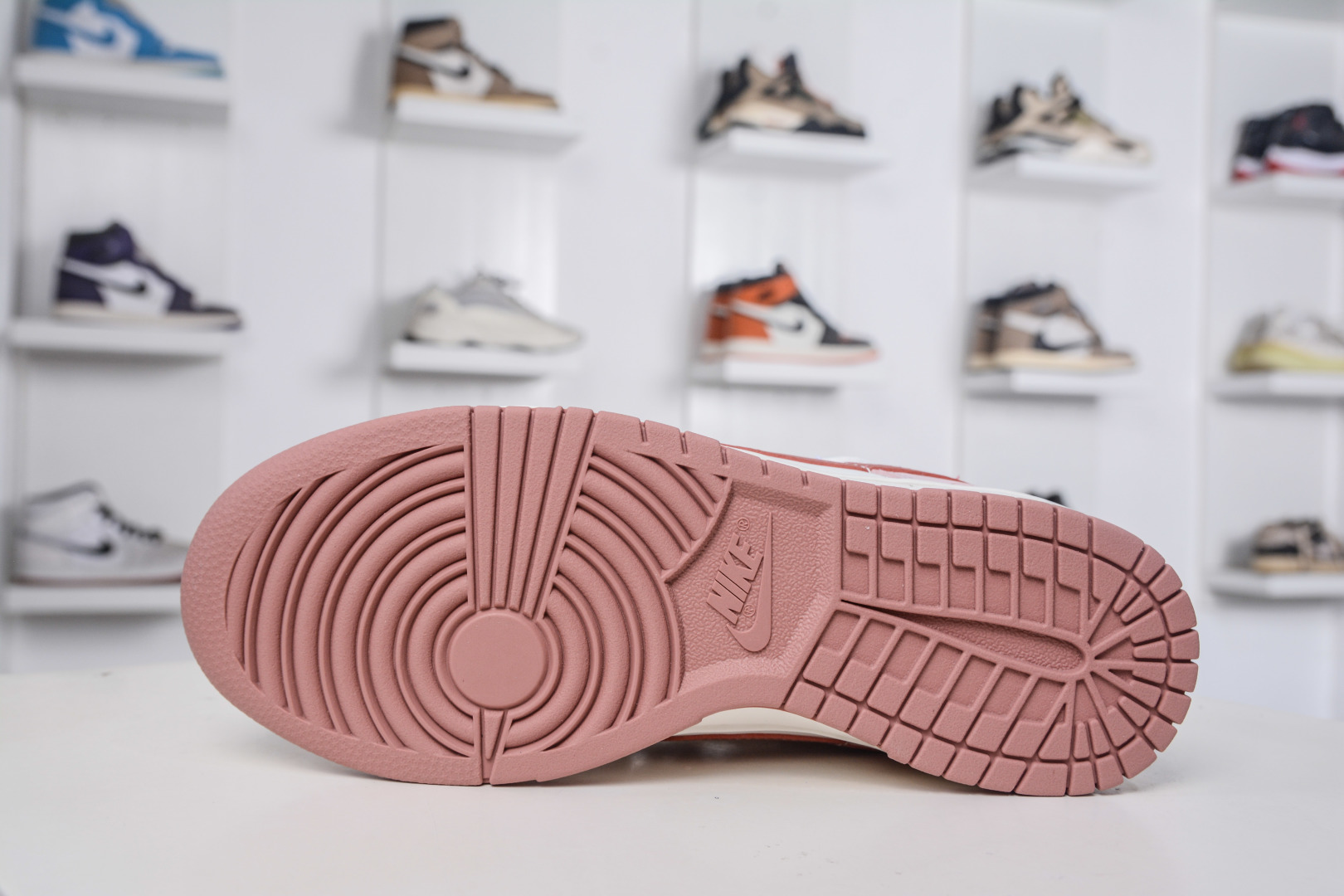 Nike Dunk Low 'Good Luck' Women's Shoes Rose Whisper White PC0528-105 5 cmp i1759601823280 2214 0 4