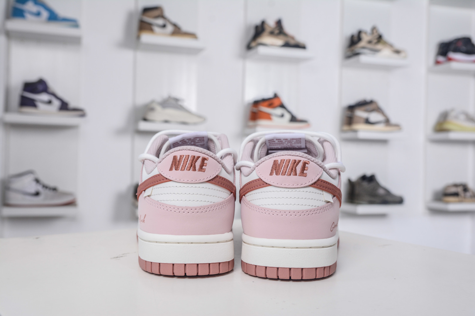 Nike Dunk Low 'Good Luck' Women's Shoes Rose Whisper White PC0528-105 2 cmp i1759601823282 3735 0 1