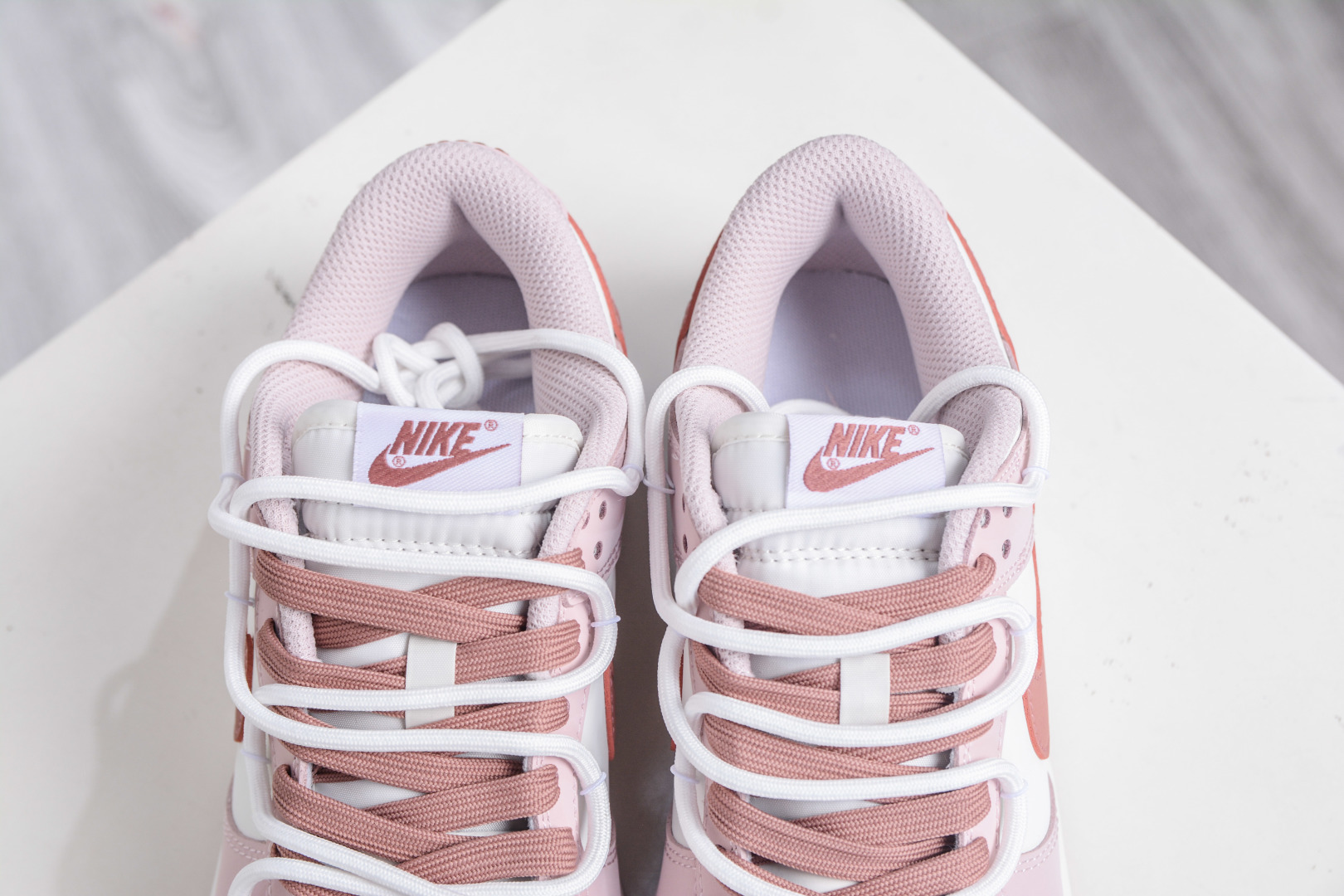 Nike Dunk Low 'Good Luck' Women's Shoes Rose Whisper White PC0528-105 8 cmp i1759601823284 733 0 7