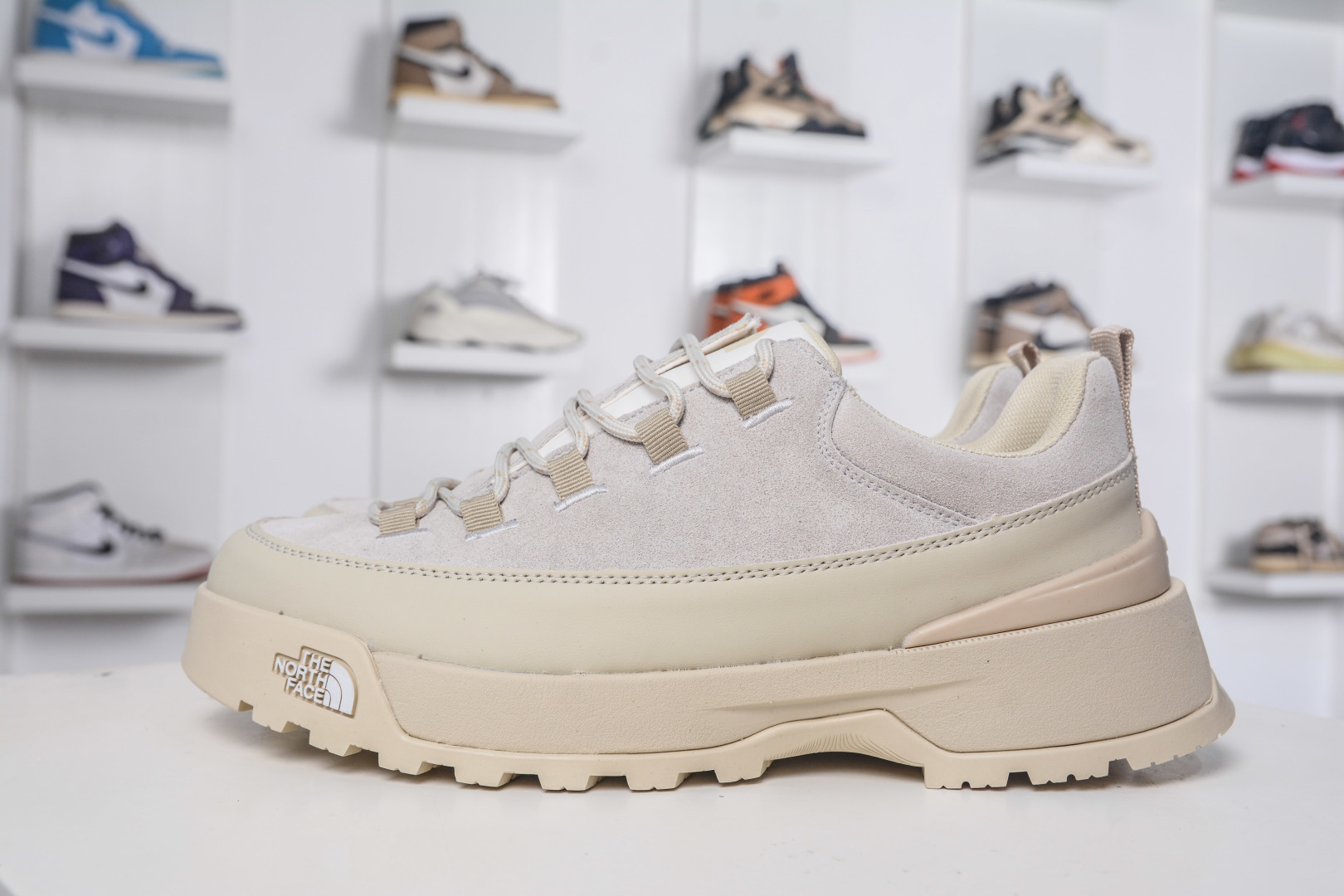 The North Face Glenclyffe Low-Top Hiking Shoes - Comfortable & Versatile