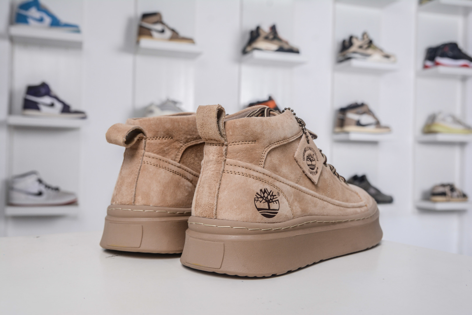 Timberland Mid-Cut Casual Martin Boots - Premium Suede Leather Outdoor Boots 7 cmp i1759602538010 2830 0 5
