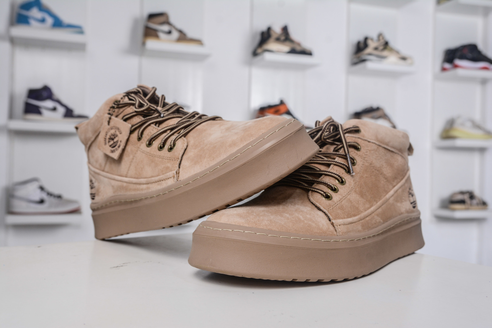 Timberland Mid-Cut Casual Martin Boots - Premium Suede Leather Outdoor Boots 5 cmp i1759602538010 6417 0 3