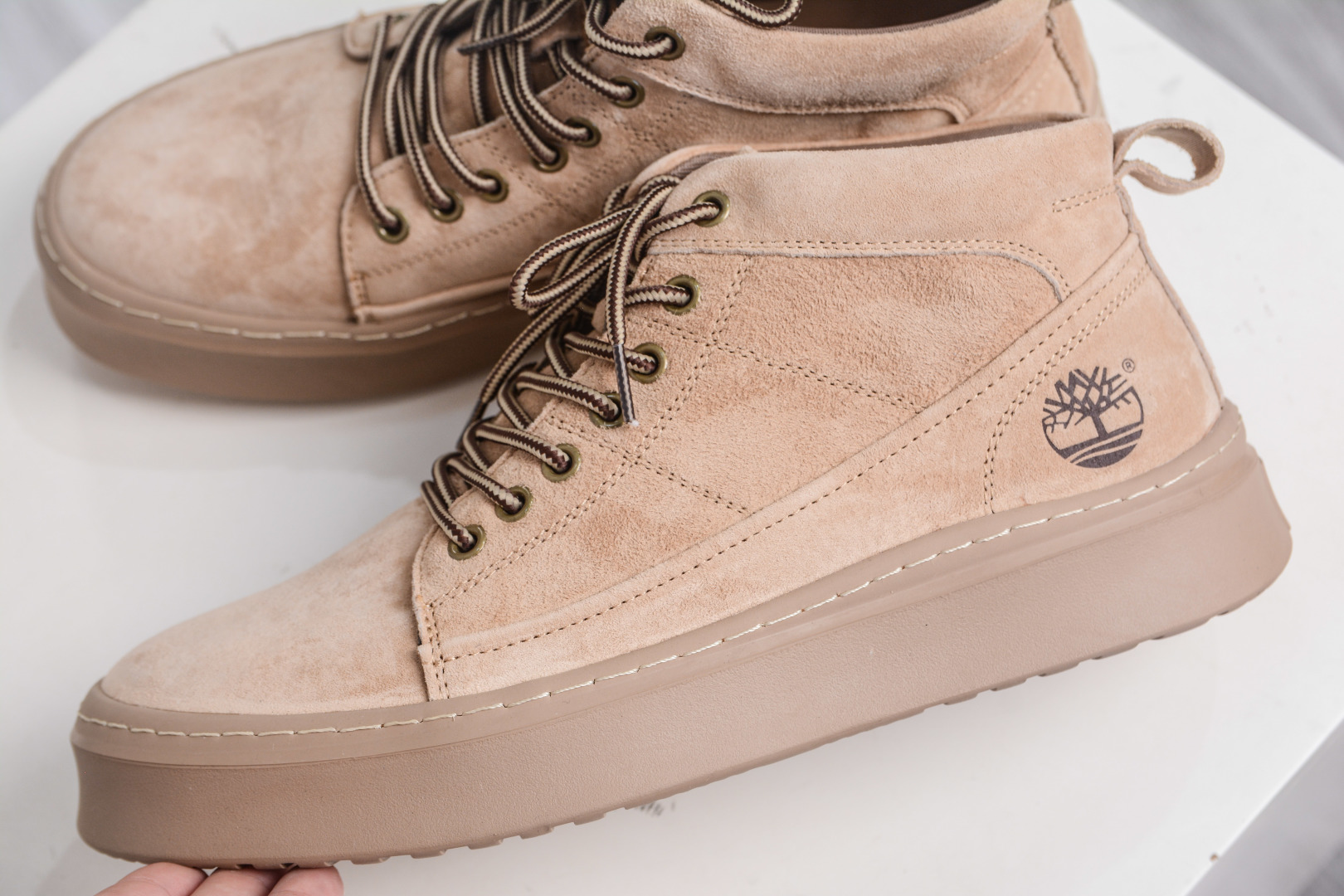 Timberland Mid-Cut Casual Martin Boots - Premium Suede Leather Outdoor Boots 8 cmp i1759602538069 3752 0 6
