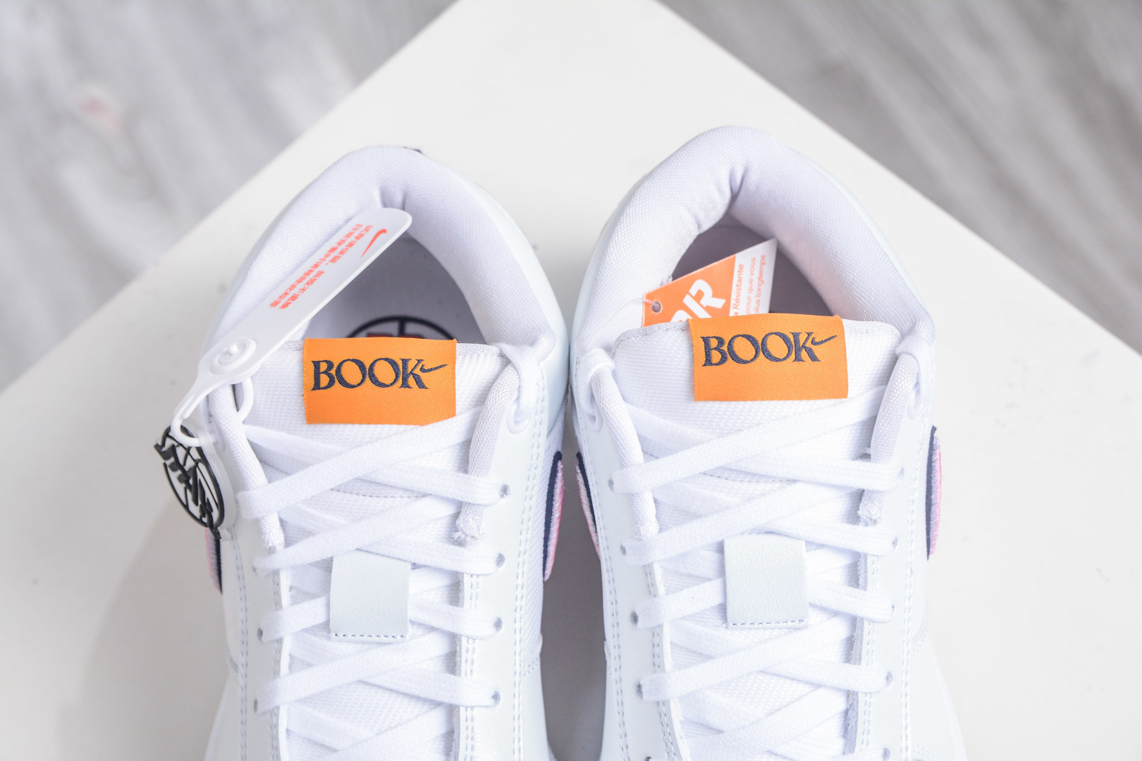 Nike Book 1 Devin Booker Basketball Shoes - White/Pink, Enhanced Cushioning 9 cmp i1759602838374 2241 0 7